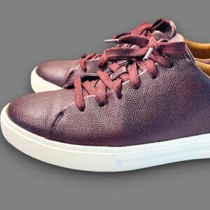 Clarks Unstructured Men’s Size 9 Dark Burgundy